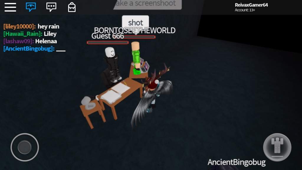 I Saw Guest 666 In Roblox