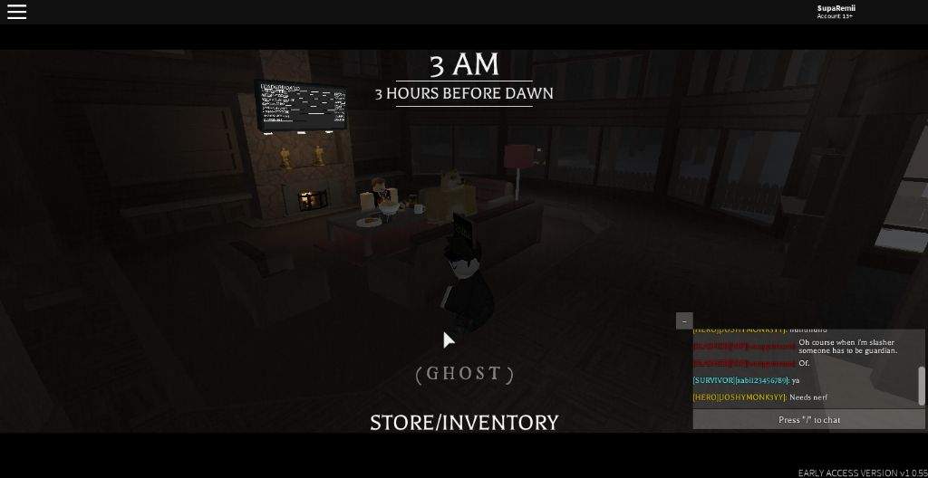 Roblox Game Of The Day Roblox Amino - being a ghost roblox before the dawn redux read description