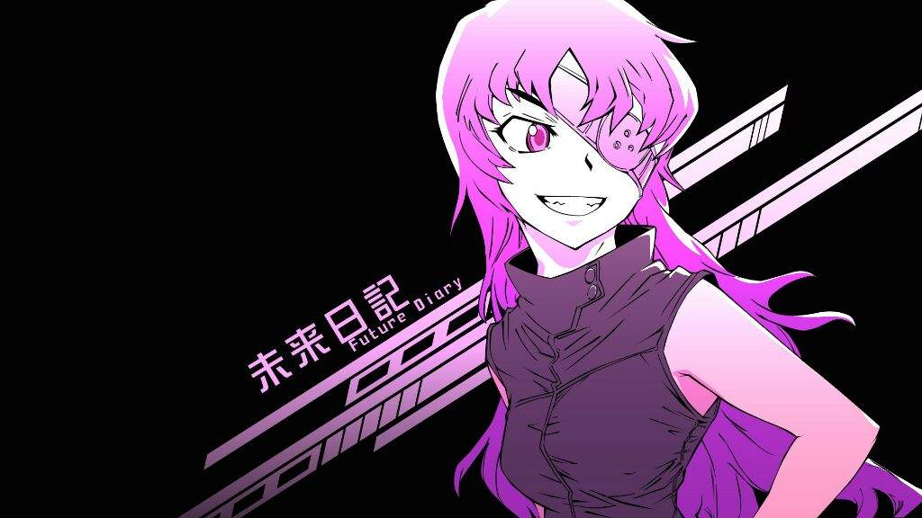 تقرير عن انمي ميراي نيكي mirai nikki اسم الانمي mirai nikki مفكرة المستقبل امبراطورية الأنمي amino