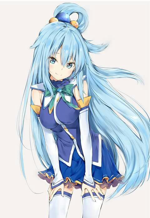 Waifu Wednesdays #23 Aqua | Anime Amino