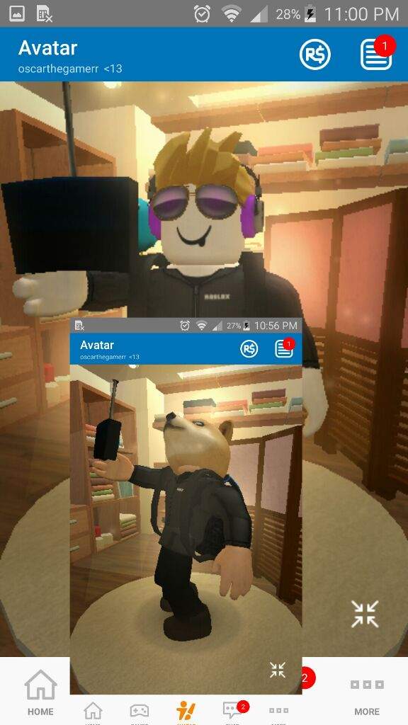 Before After Noob To Robux Roblox Amino - how much robux does this noob have roblox