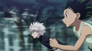 How Fast Is Killua Idk If It S Good Or Not Hunter X Hunter Amino