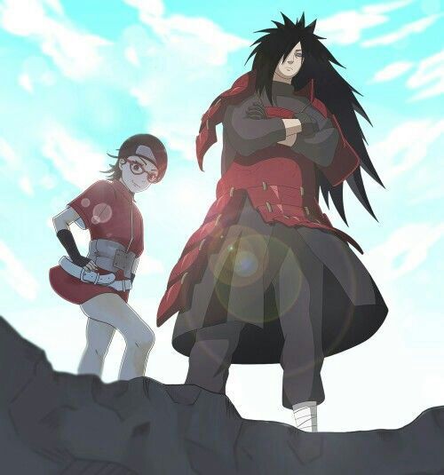 Sarada Uchiha | Akatsuki & Friends Amino