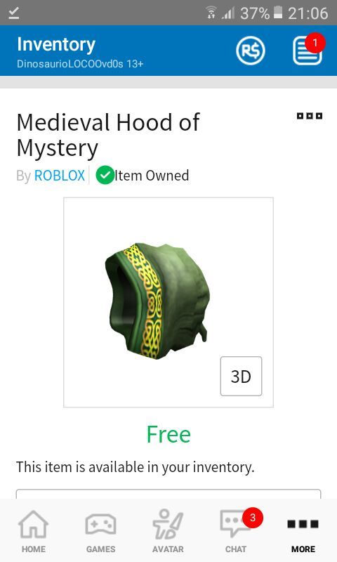 Medieval Hood Roblox