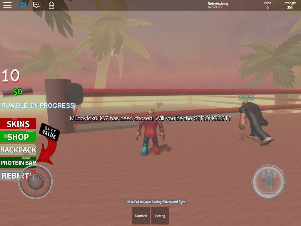Playing Roblox Amino - protein bar roblox picture