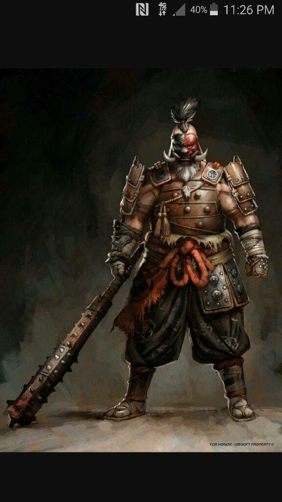 Why does everyone hate shugoki,besides his shield and back breaker ...