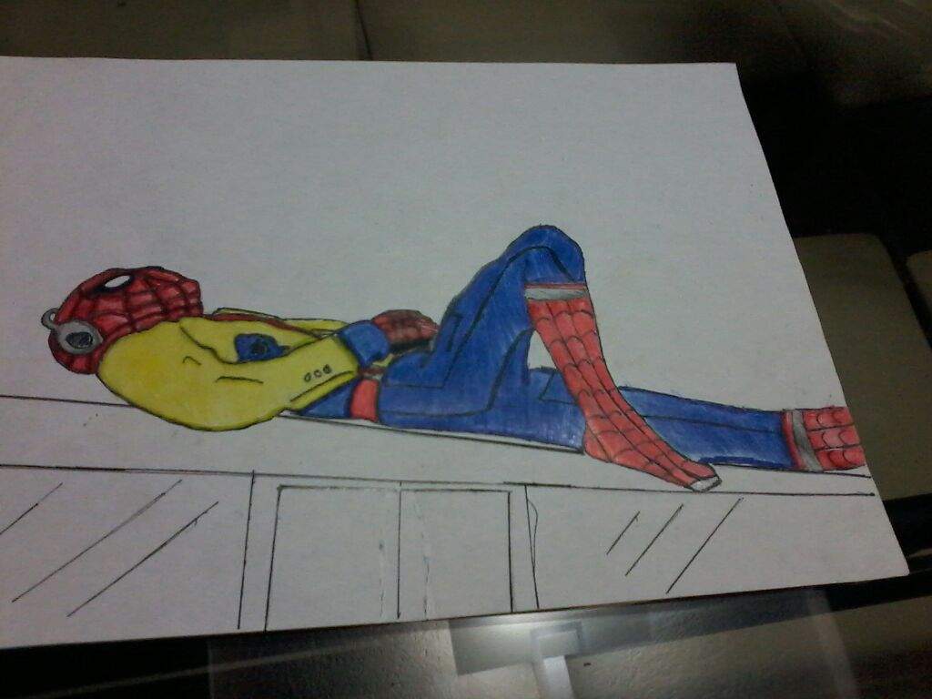 El dibujo definitivo de spiderman homecoming | •Spider Universe• Amino