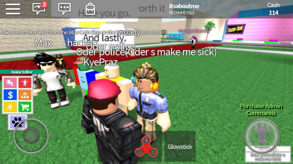 Oders Stop Roblox Amino - club hang out admin commands roblox