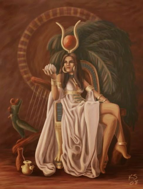 Hathor Goddess Of Love And Motherhood Paranormal Amino