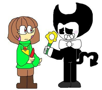 Bendy X chara | Wiki | Undertale Brasil Amino