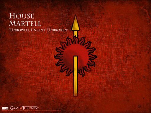 Casa Martell | Wiki | Game Of Thrones BR Amino