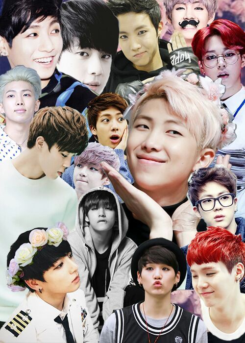 Collages De Bts