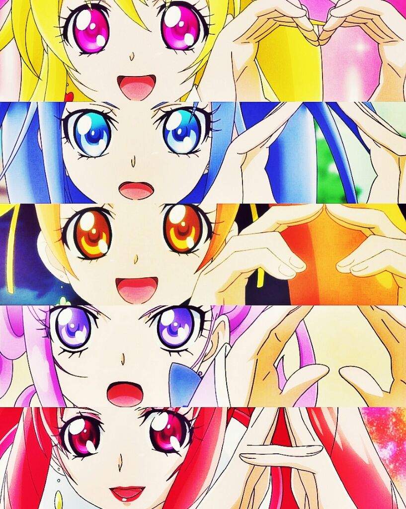 O que eu achei de Glitter Force Doki Doki 👑Glitter Force