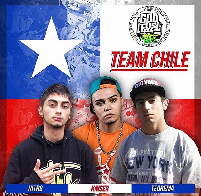 Team Chile de God Level 2018 confirmado | Batalla De ...
