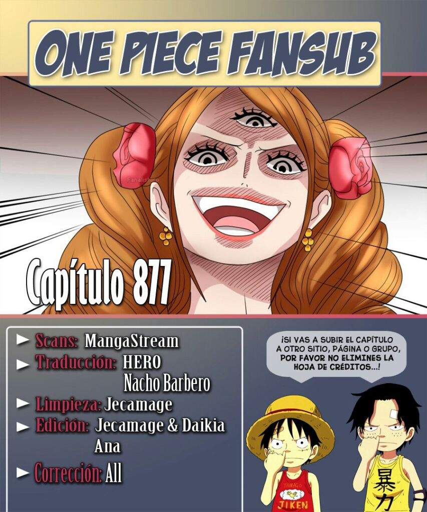 877 Manga One Piece No Tan Dulce World Anime Amino