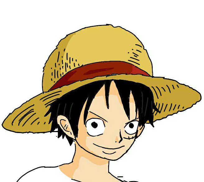 •DIBUJANDO A LUFFY• •Anime• Amino