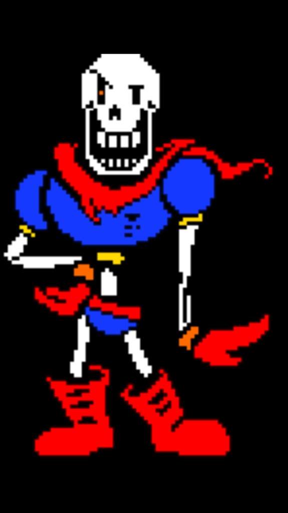 UPDATED PAP SPRITE | Undertale Amino