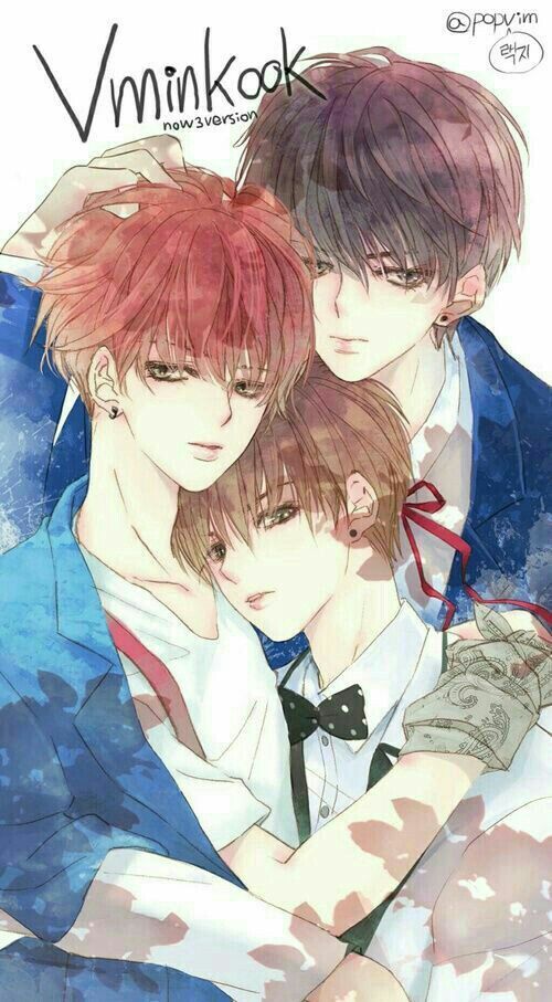 BTS anime form.....😍😍 | KPOP RP [CITY] Amino