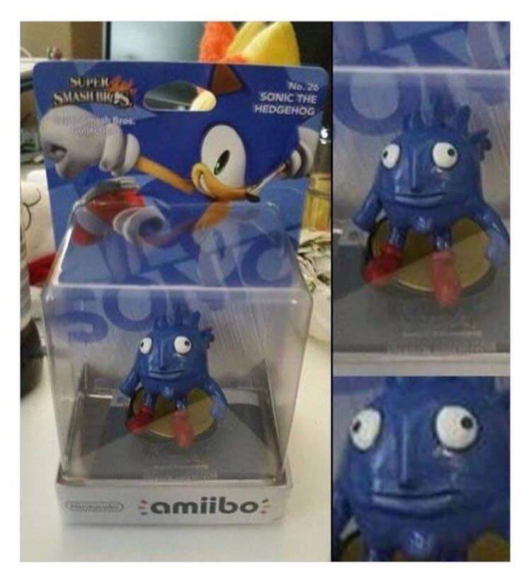 sonic movie amiibo