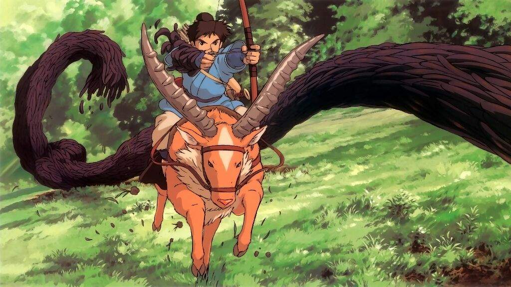 Princessa Mononoke Wiki Anime Amino Amino