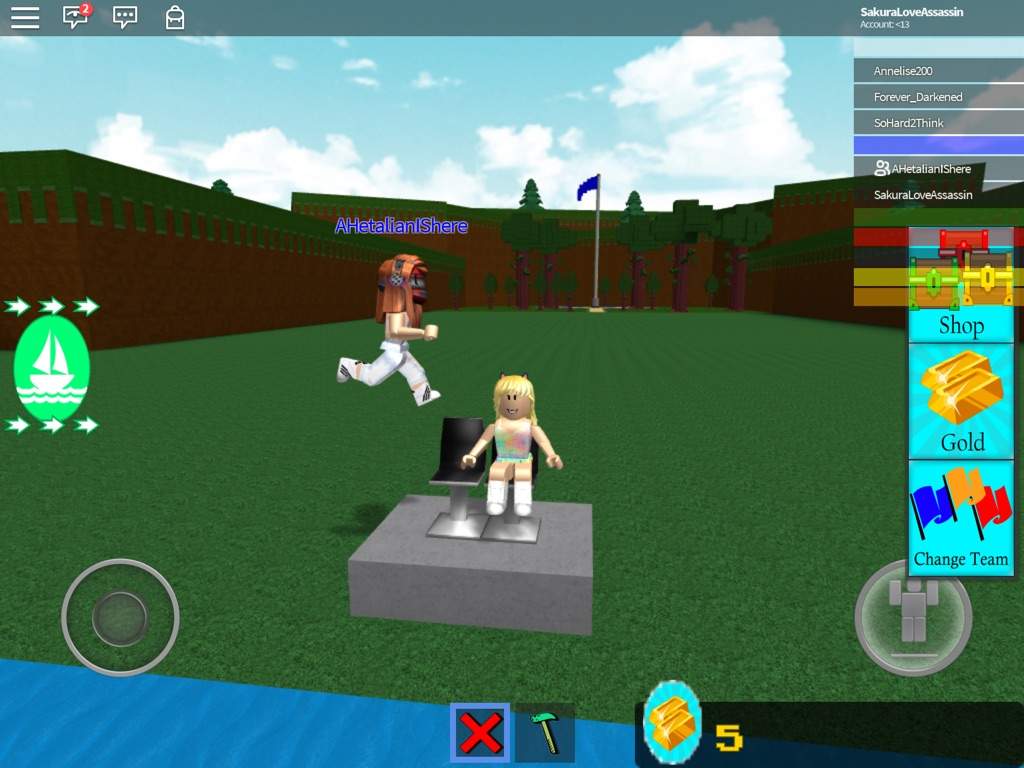 Playing Mobile Roblox With Friends 2 Roblox Amino