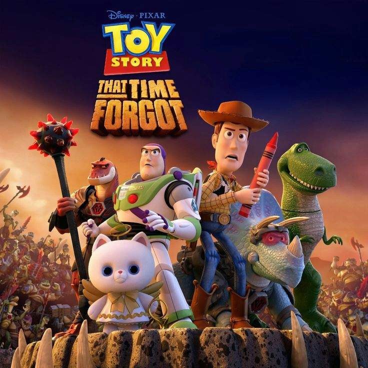 toy story that time forgot on disney plus