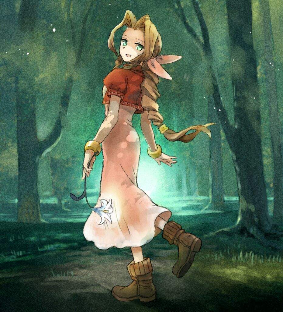 Aerith Gainsborough Wiki Amino   6f3c093092f6eaeb7a09fe841a5f080c8a2b8328 Hq 