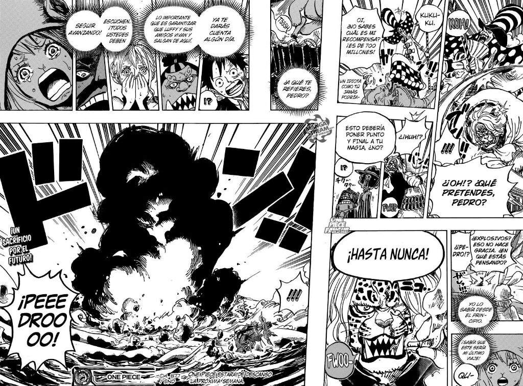 One Piece Capitulo 877 One Piece Amino