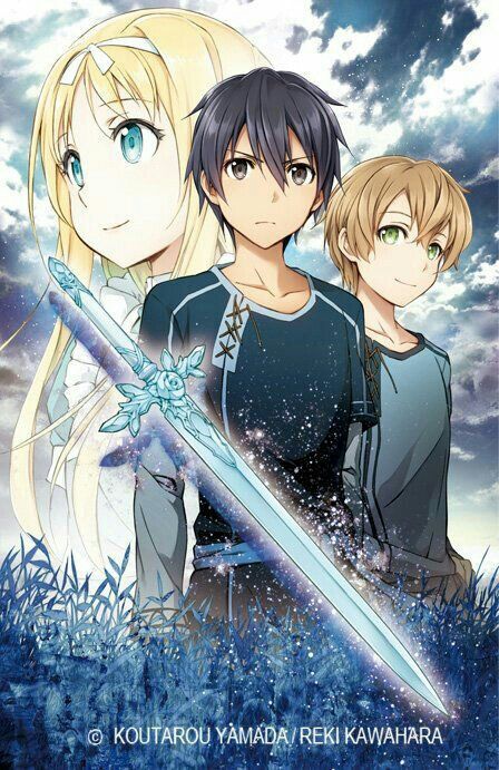 Kirito/Eugeo/Alice | SAO_SwordArtOnlineAmino Amino