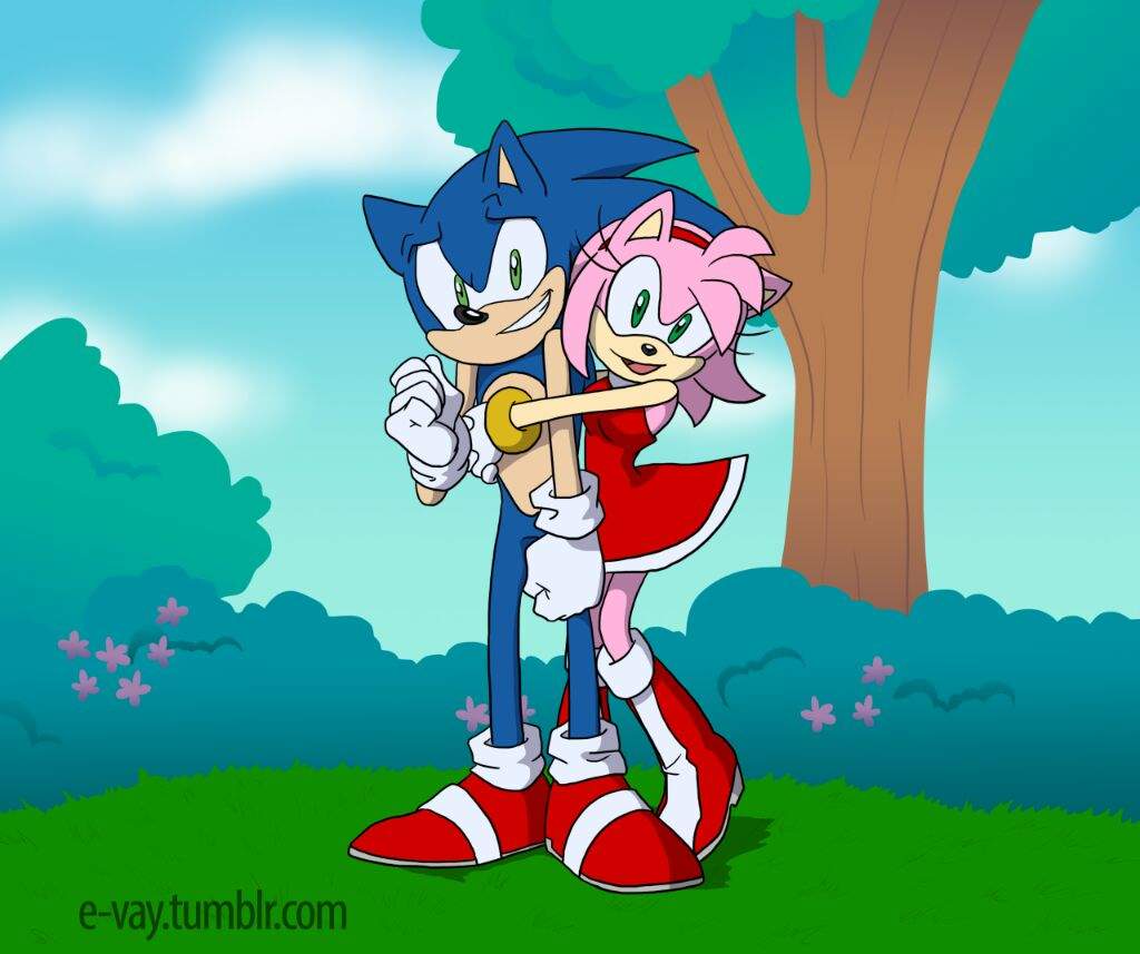 Sonamy-Lover-Forever | Sonic the Hedgehog! Amino