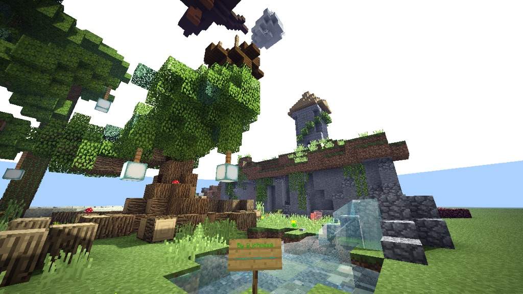 Magical Forest Minecraft Amino