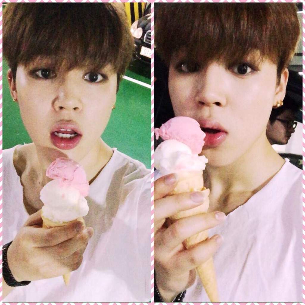 JIMIN x FOOD | ARMY's Amino