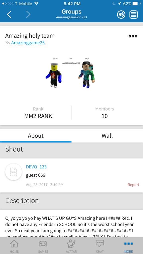 Join Amazing Holy Team Roblox Amino - pfps for roblox groups