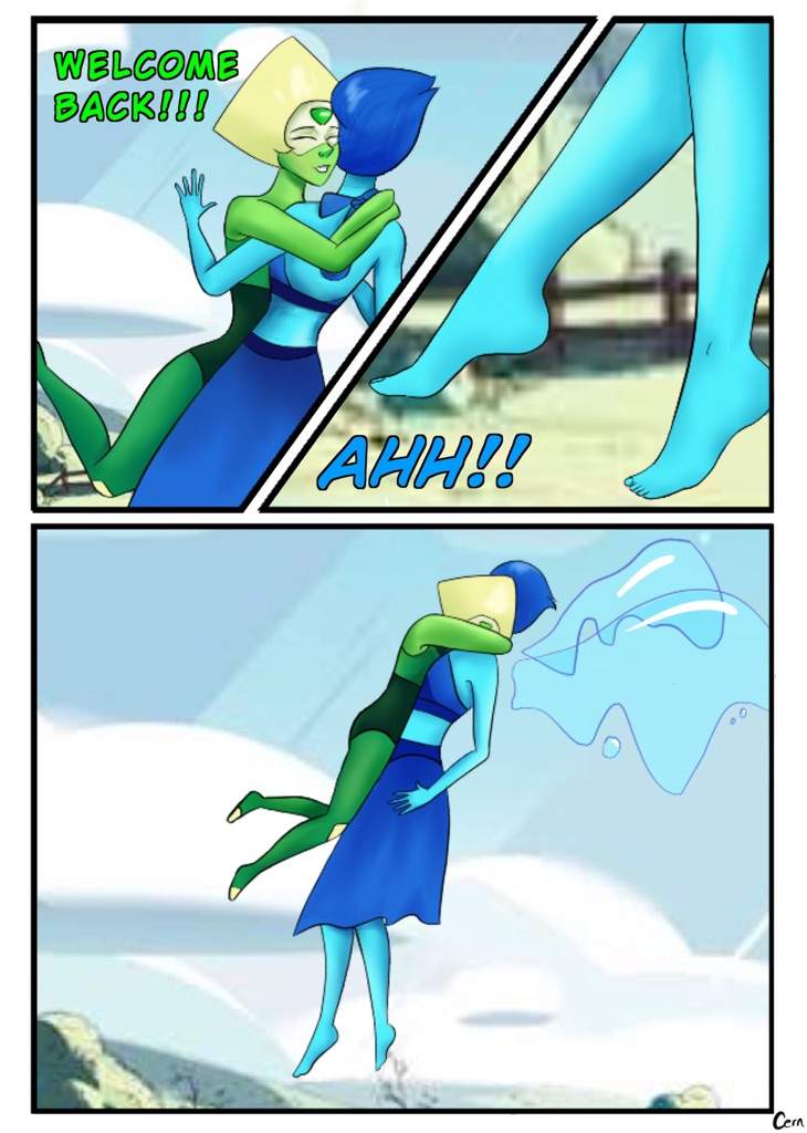 Peridot X Lapis Steven Universe Fusion