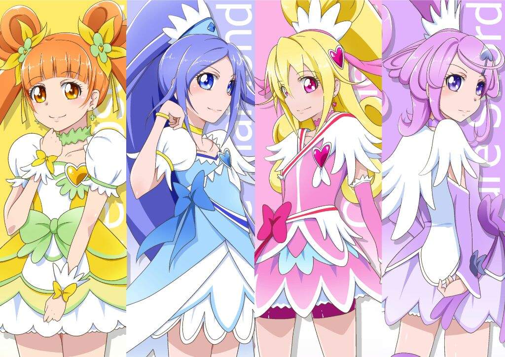 O que eu achei de Glitter Force Doki Doki 👑Glitter Force