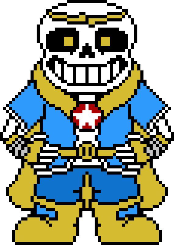 Undertale AU Sans Sprites