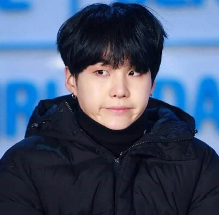 when suga does his poker face ️ | ARMY's Amino