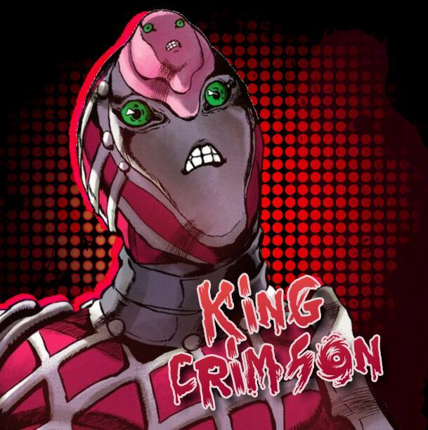 King Crimson | Wiki | Jojo’s Bizarre Amino Amino