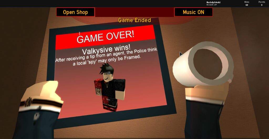 Game Of The Month Review Framed Roblox Amino - i went undercover in roblox framed