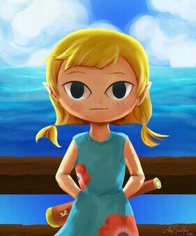 #WhoInHyrule ~ Aryll | Zelda Amino