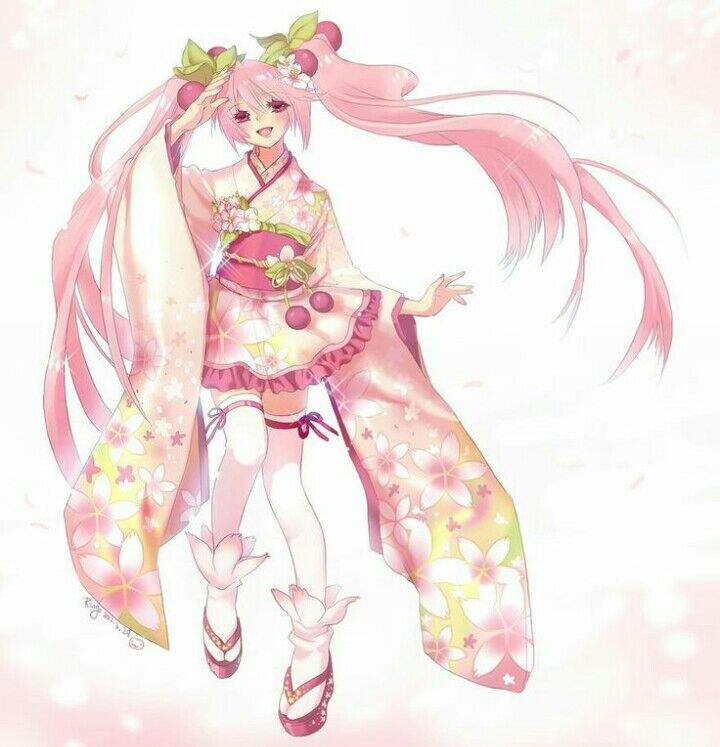 sakura blossom miku