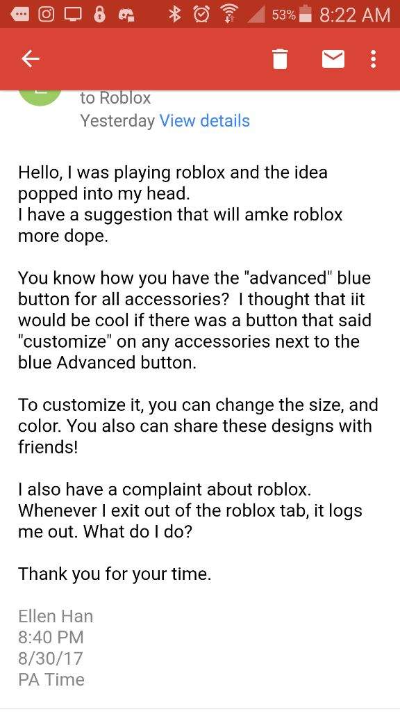 roblox change logs