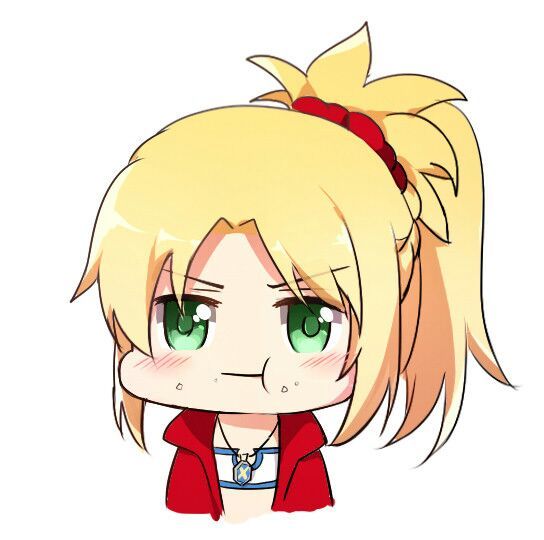 Have a Cute Mordred | Fate/stay Night Amino