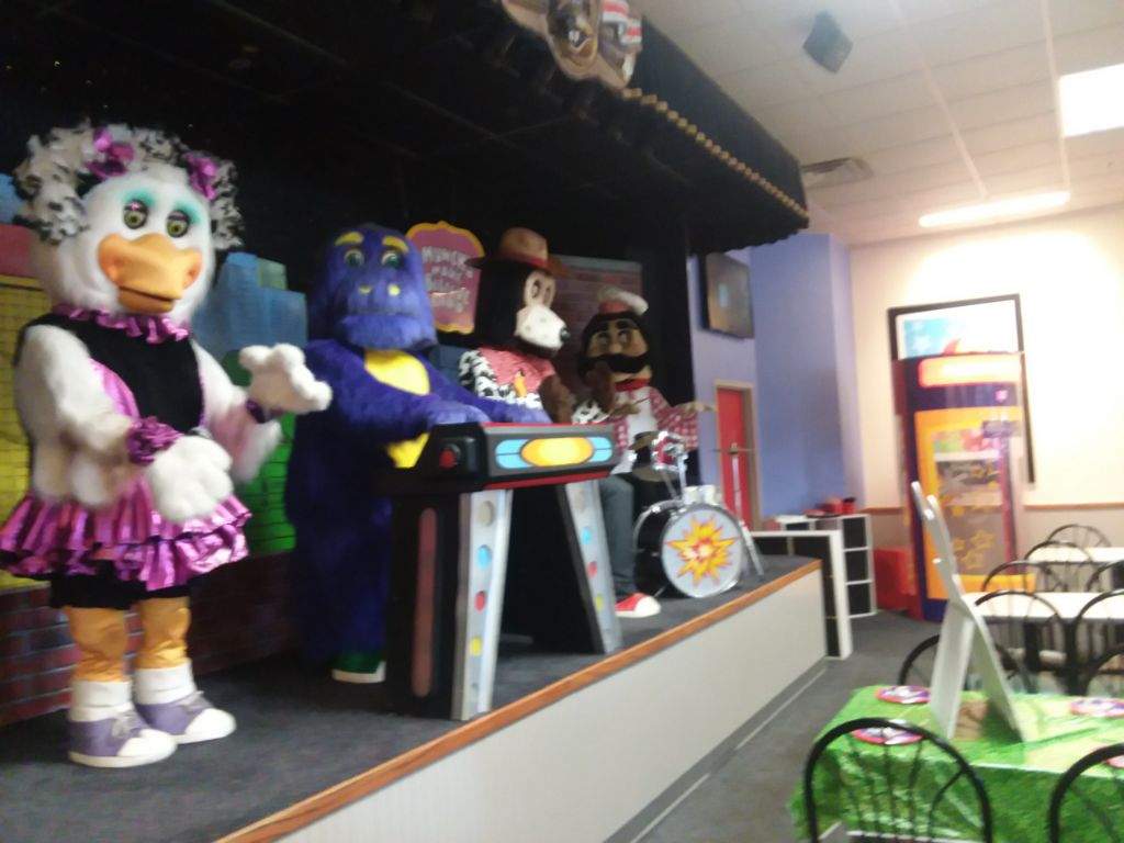 Chuck E. Cheese's Attleboro Ma 