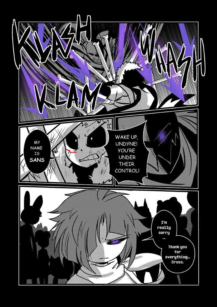 X-tale comic | Undertale Amino