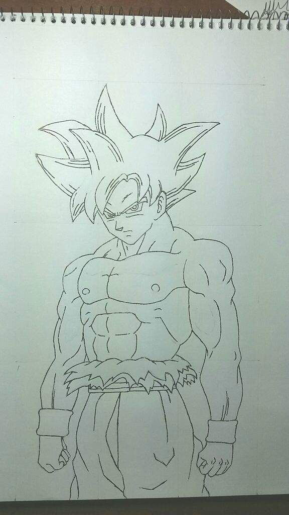 Goku Para Dibujar Ultra Instinto Dominado Dibujos Net Vrogue Co