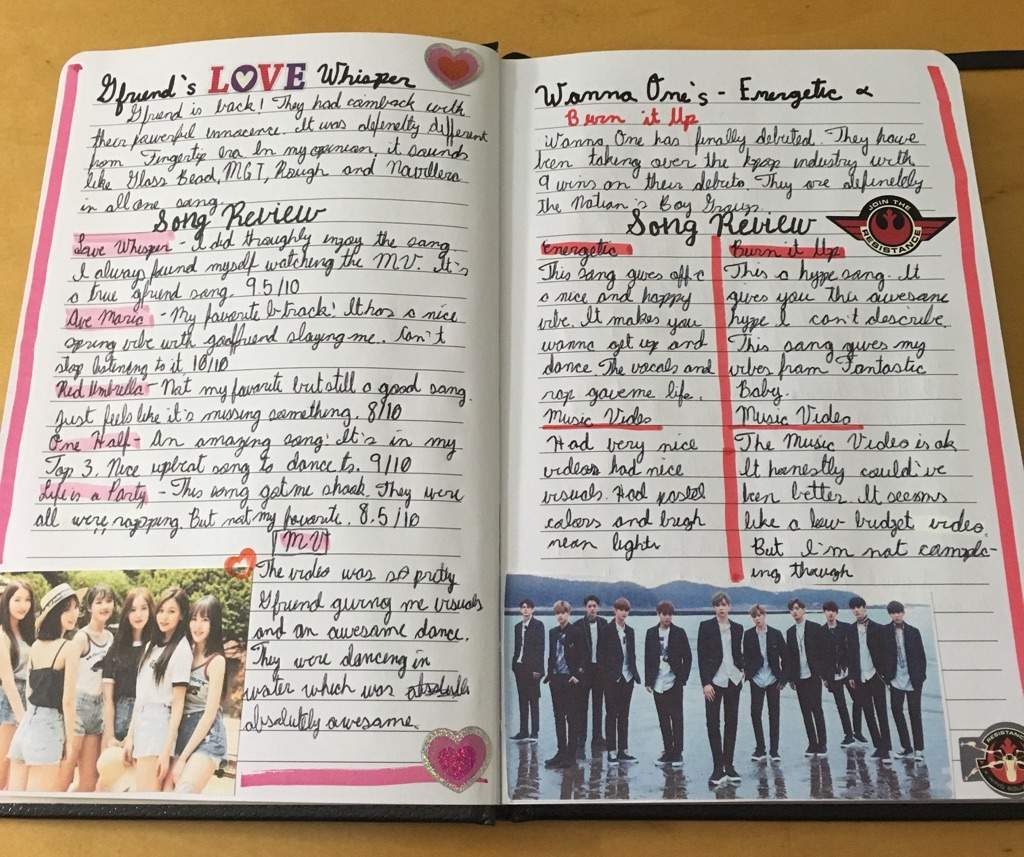 Starting a Kpop Journal | K-Pop Amino