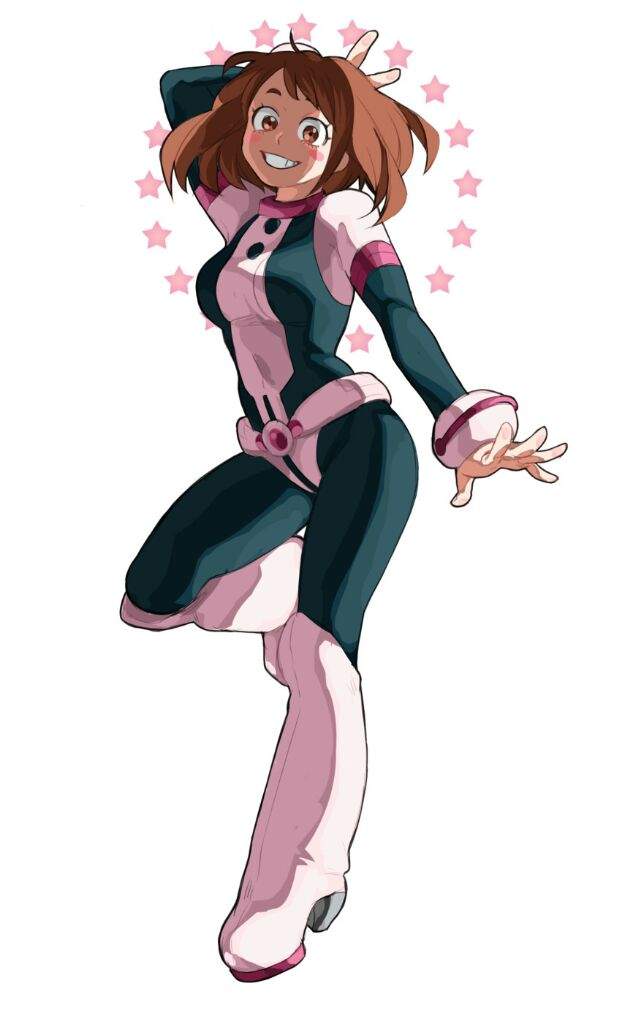 Uraraka Ochako (BNHA) | Anime Amino