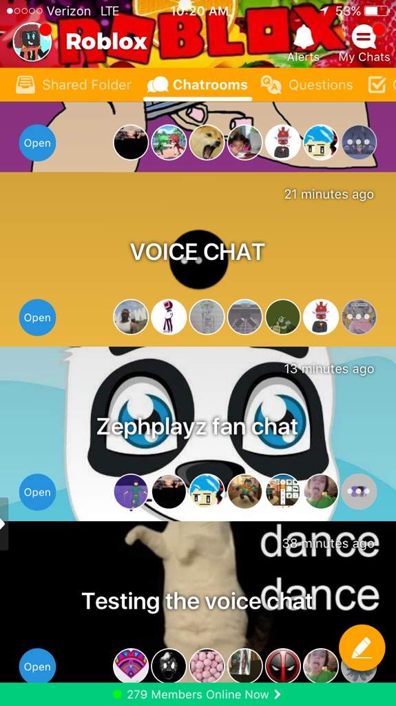 Enough With The Voice Chatting Chats Roblox Amino - how to do voice chat in roblox