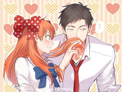 Nozaki x Sakura | Wiki | ¡Gekkan Shoujo Nozaki-kun! Amino